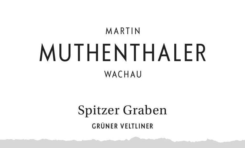 Martin Muthenthaler Gruner Veltliner &