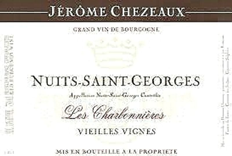 Domaine Jerome Chezeaux Nuits-Saint-Georges &