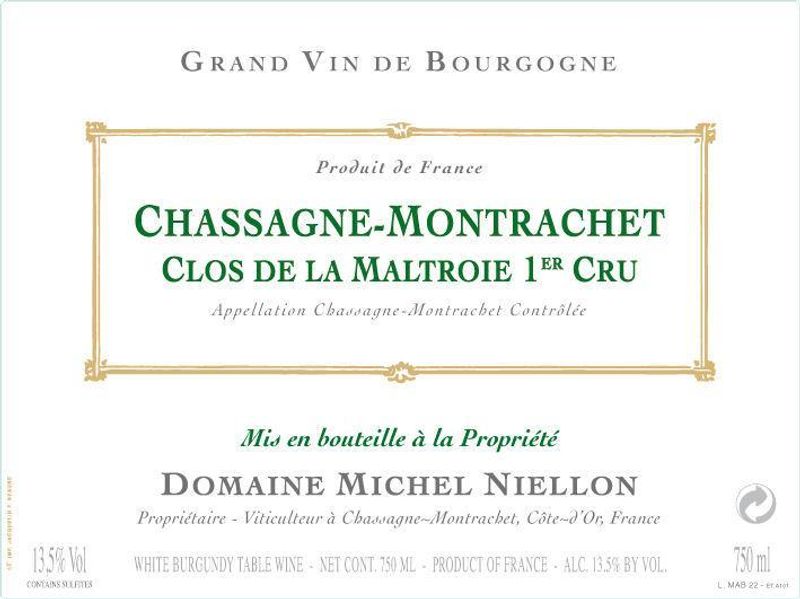 Domaine Michel Niellon Chassagne-Montrachet 1er Cru &