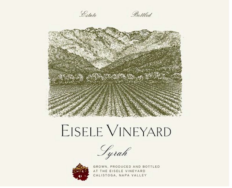 Eisele Vineyard Syrah 2015
