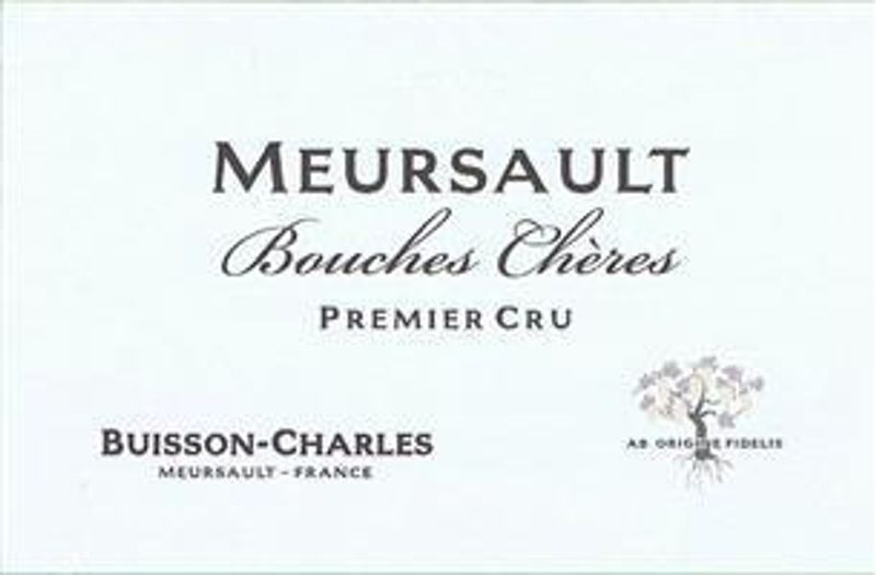 Domaine Buisson-Charles Meursault 1er Cru &