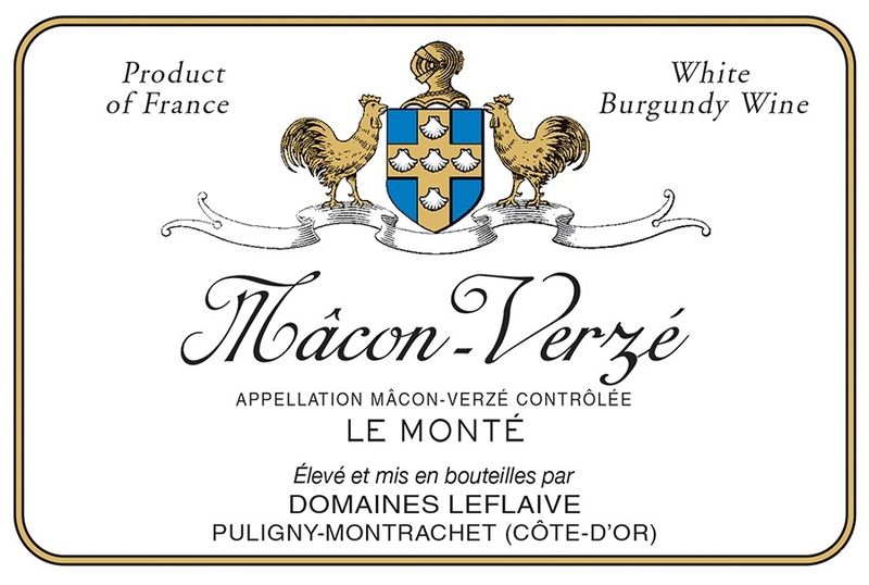 Domaine Leflaive Macon-Verze &