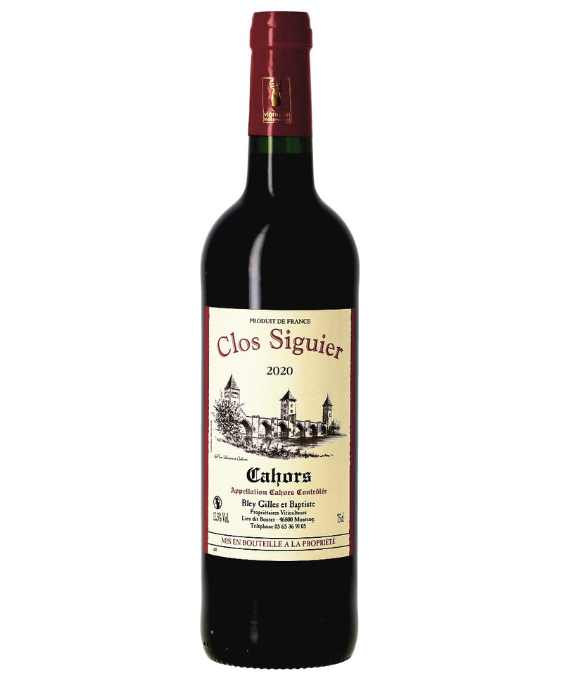 Clos Siguier Cahors 2020
