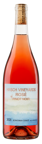 Hirsch Pinot Noir Rose Sonoma Coast 2021