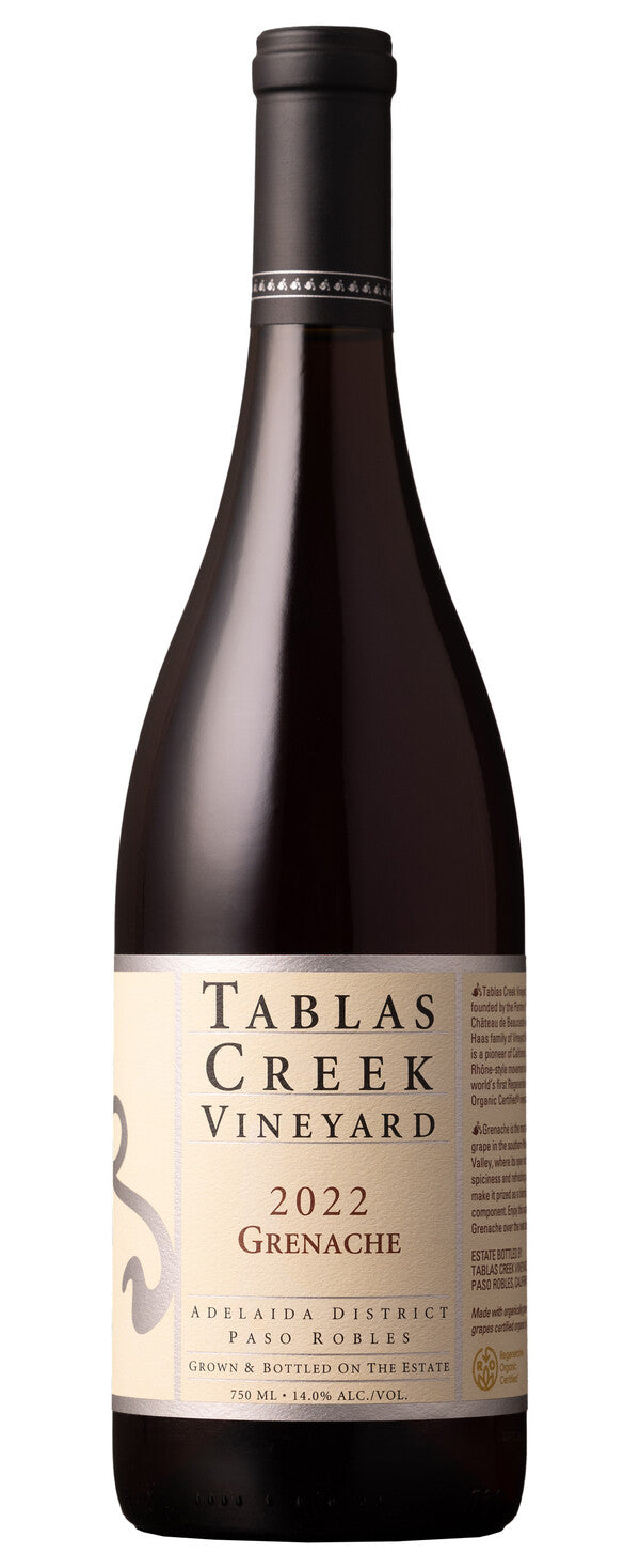 Tablas Creek Grenache Noir Paso Robles 2022