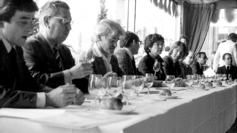 Judgement of Paris Weekend Blind Tasting June 14th-16th