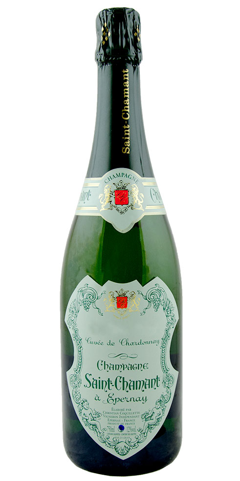 Saint-Chamant Champagne Brut Blanc de Blancs Millesime 2010