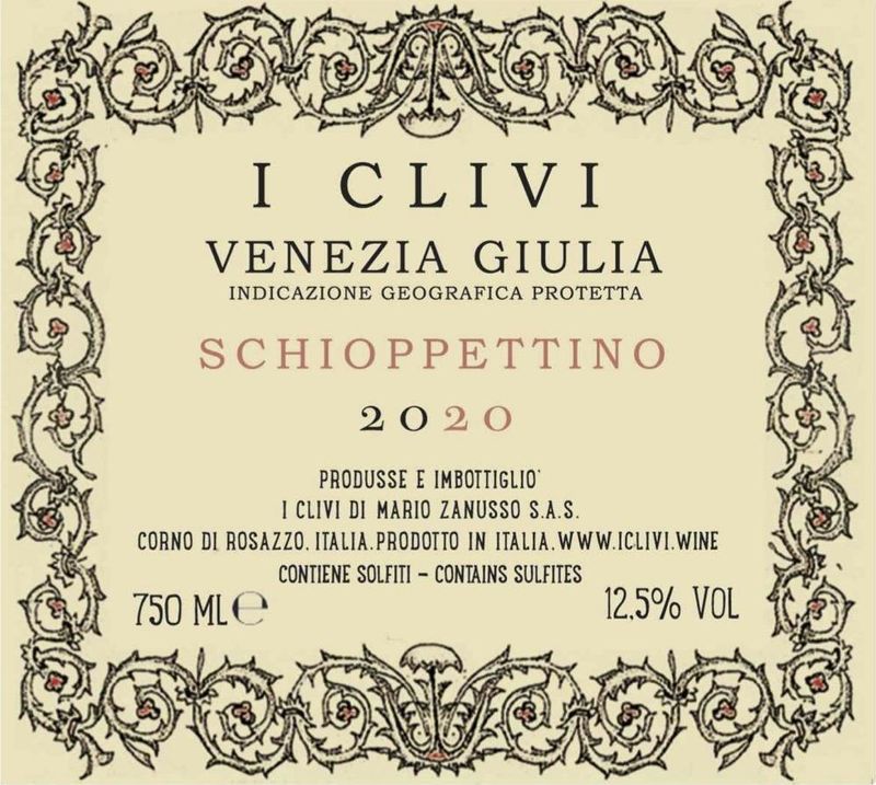 I Clivi Venezia Giulia Schioppettino 2023