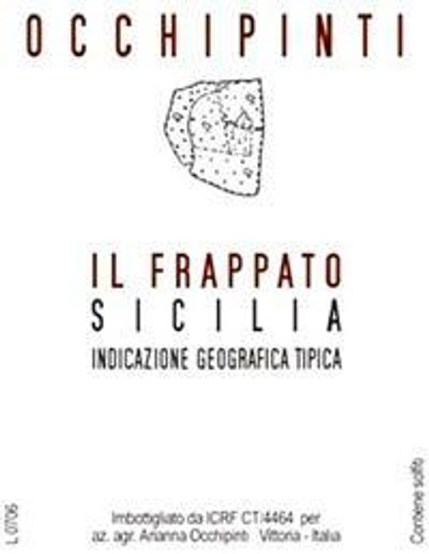 Occhipinti Frappato Terre Siciliane IGT 2018