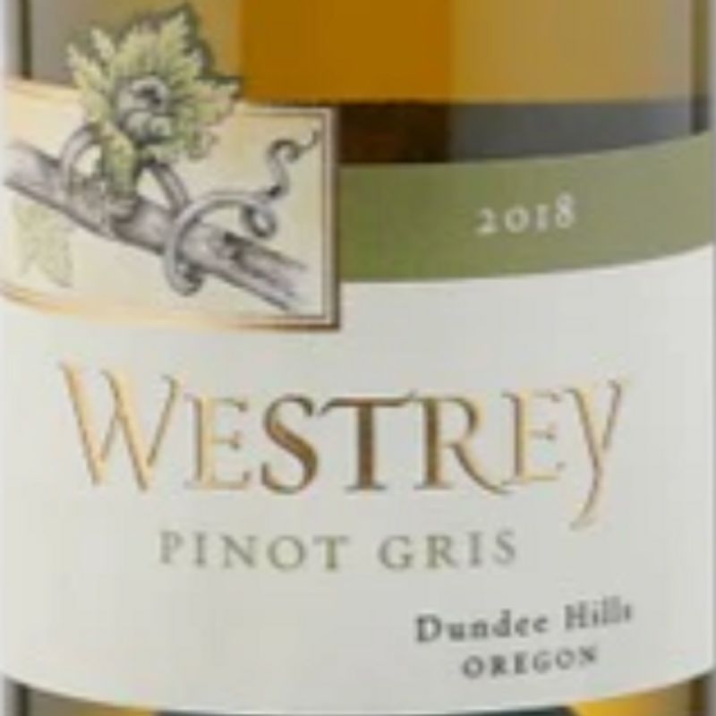 Westrey Wine Company Pinot Gris Dundee Hills 2018