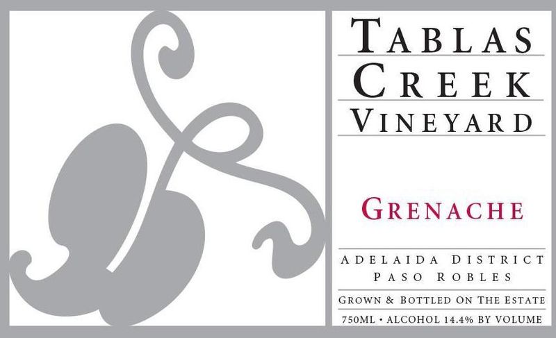 Tablas Creek Grenache Noir Paso Robles 2022