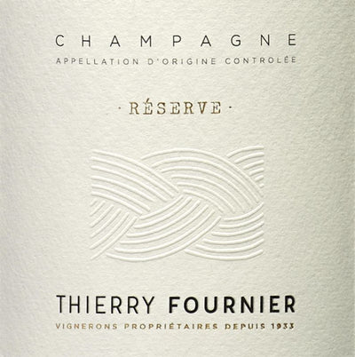 Thierry-Fournier 'Reserve' Extra-Brut Champagne NV