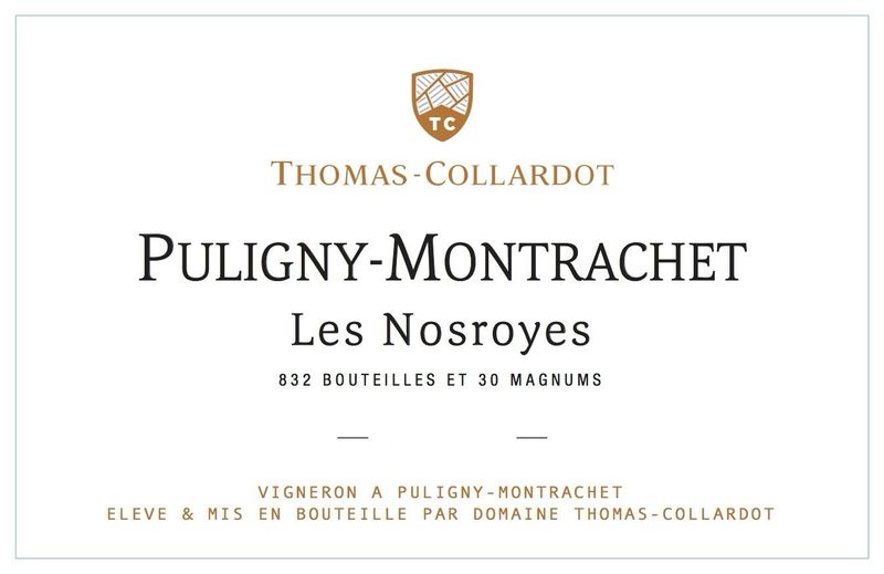 Domaine Thomas-Collardot Puligny-Montrachet &