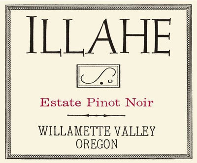 Illahe Vineyards Estate Pinot Noir Willamette Valley 2023