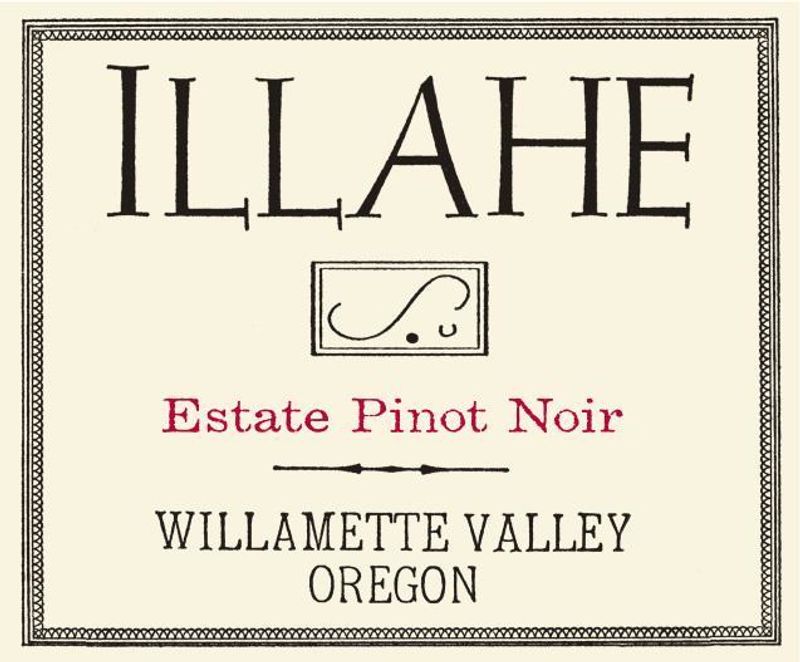 Illahe Vineyards Estate Pinot Noir Willamette Valley 2022