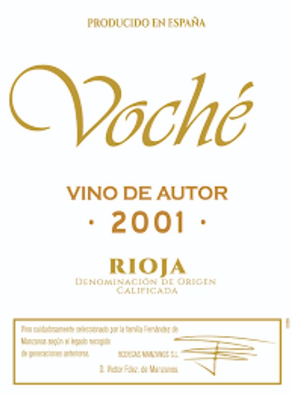 Voche Rioja &