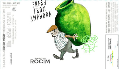 Herdade do Rocim 'Fresh From Amphora' Branco 2020