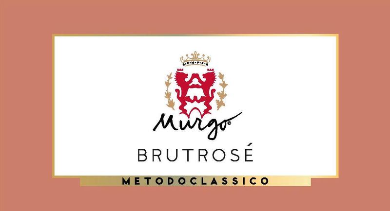 Murgo Spumante Metodo Classico Brut Rose Sicily 2020