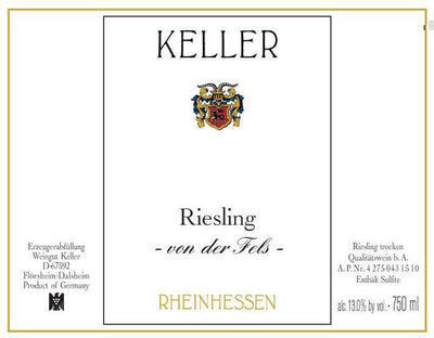 Keller Riesling 'Von der Fels' Rheinhessen 2023