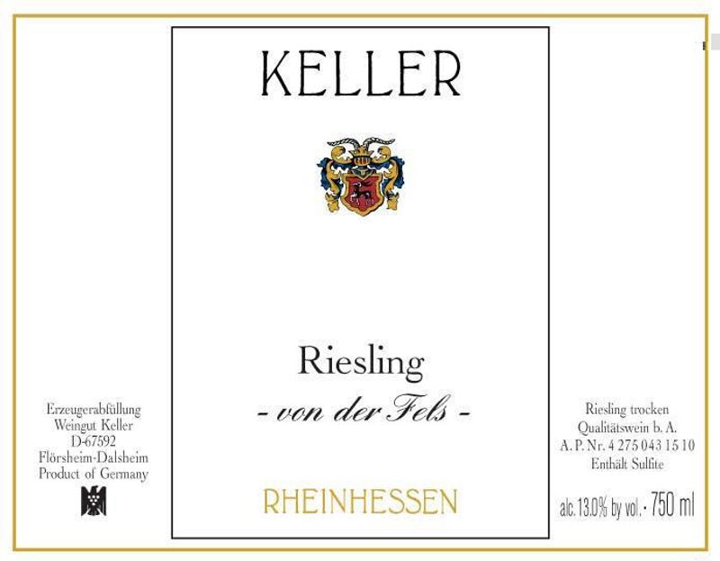 Keller Riesling &