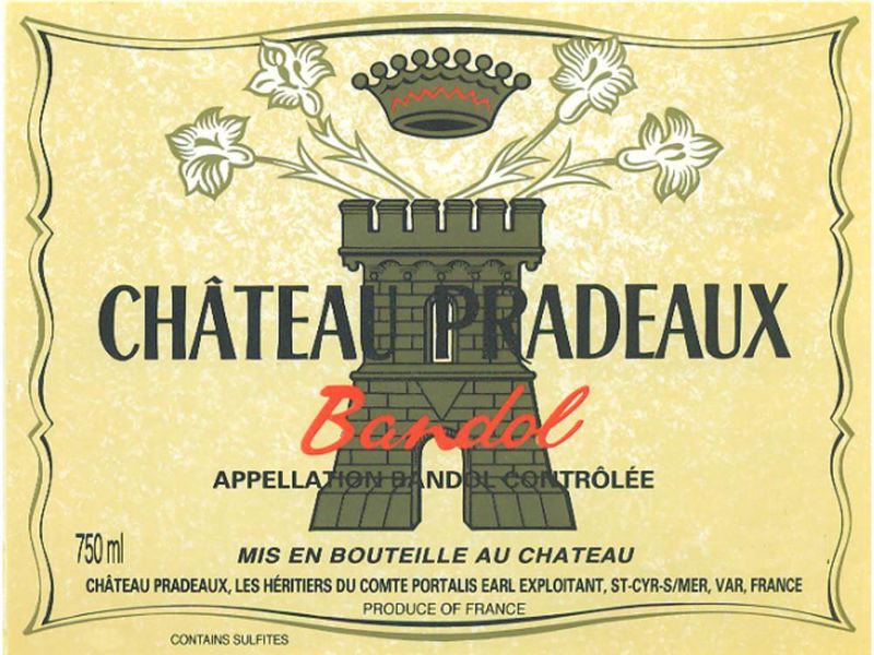 Chateau Pradeaux Bandol Rose 2024