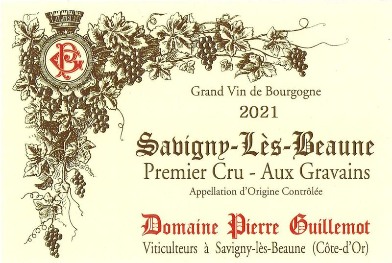 Domaine Pierre Guillemot Savigny-Les-Beaune 1er Cru &