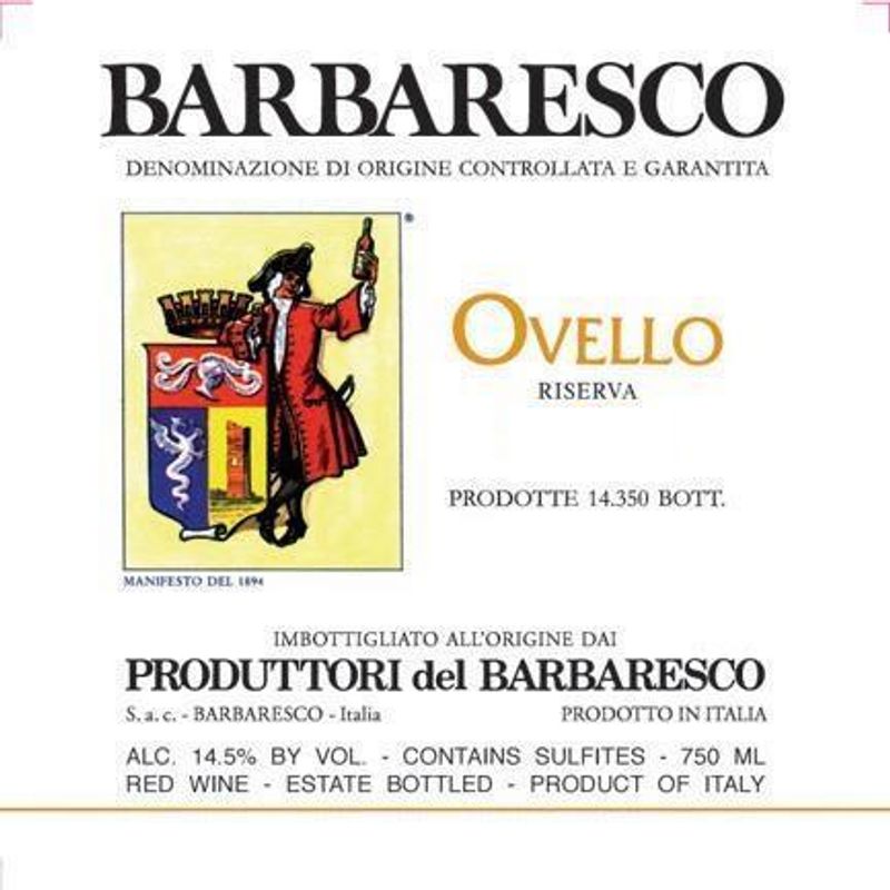 Produttori del Barbaresco Barbaresco Riserva &
