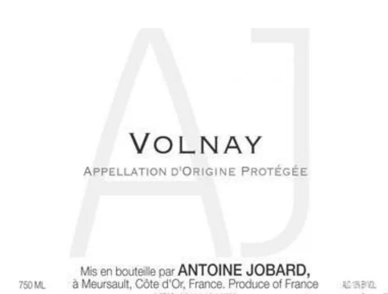 Domaine Jobard Volnay 2019