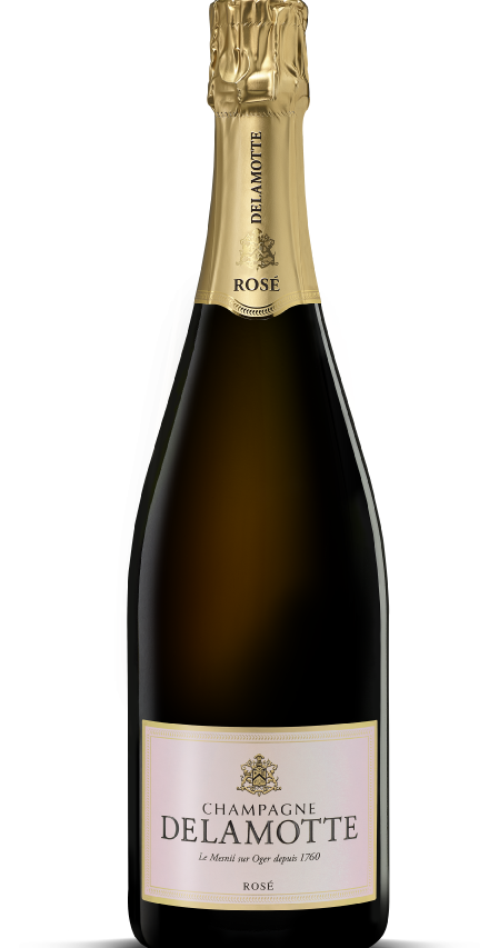 Delamotte Brut Rose Champagne NV