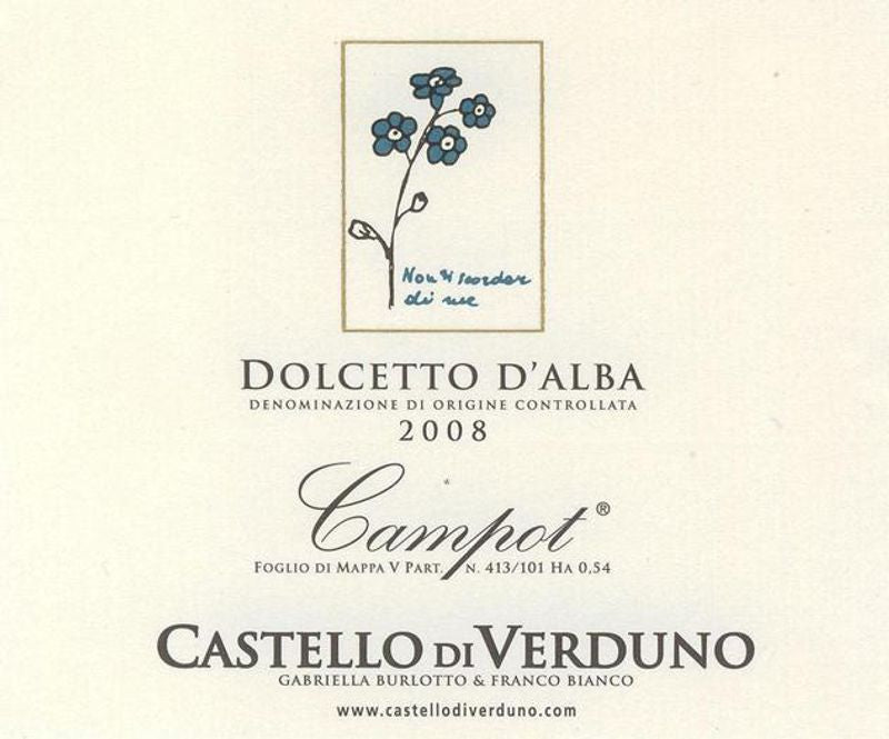 Castello di Verduno Dolcetto d&