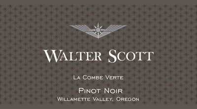 Walter Scott Pinot Noir 'La Combe Verte' Willamette Valley 2023