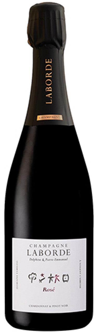 Champagne Laborde Brut Rose NV