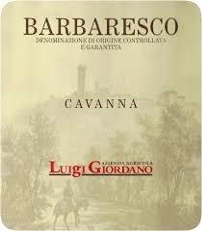 Luigi Giordano Barbaresco &