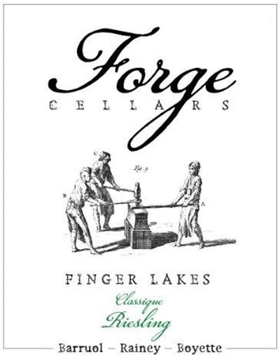 Forge Cellars Riesling 'Classique' 2021