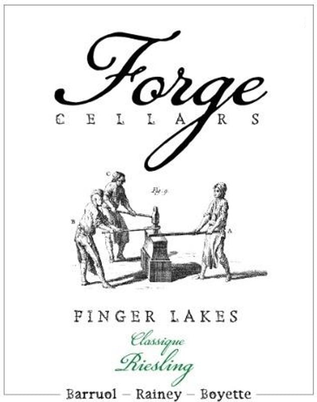 Forge Cellars Riesling &