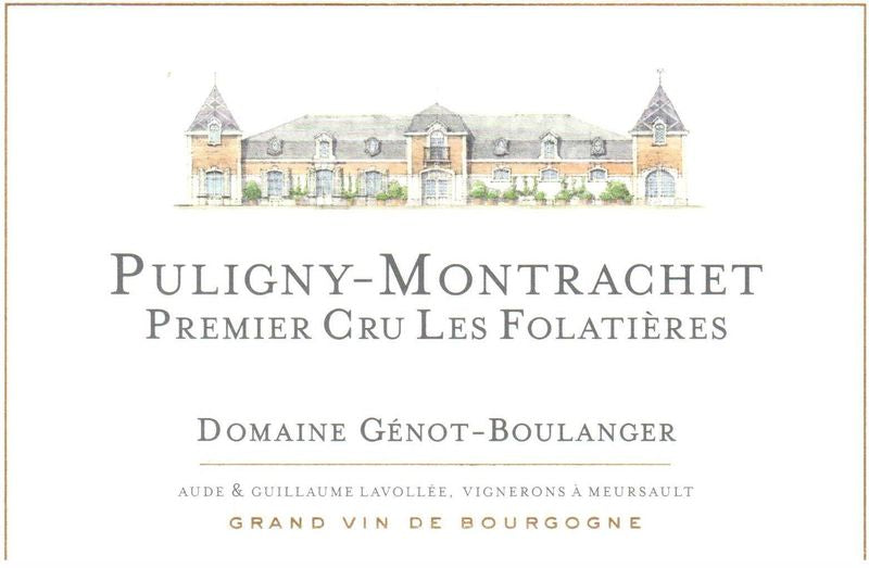 Domaine Genot-Boulanger Puligny-Montrachet 1er Cru &