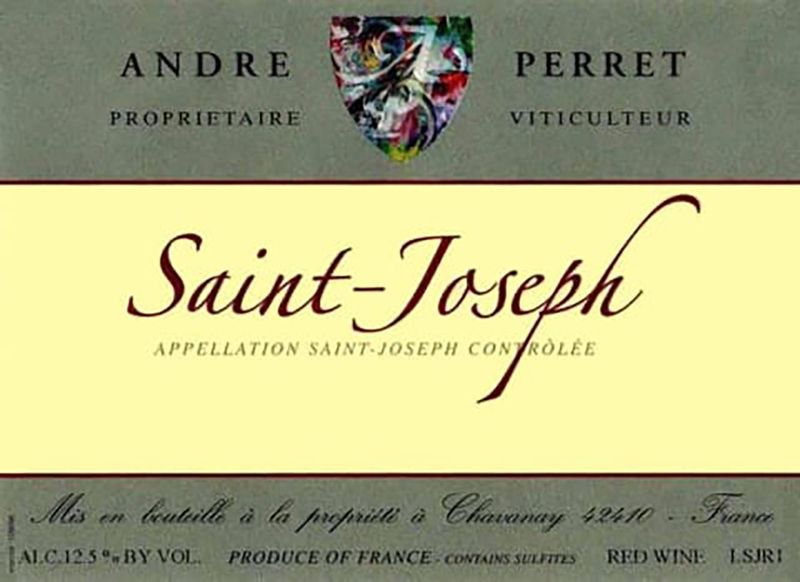 Andre Perret Saint-Joseph Rouge 2021