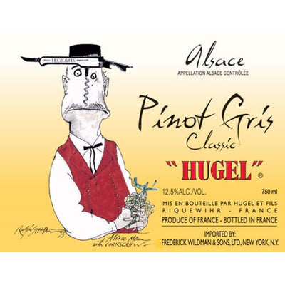 Hugel Pinot Gris 'Classic' Alsace 2022