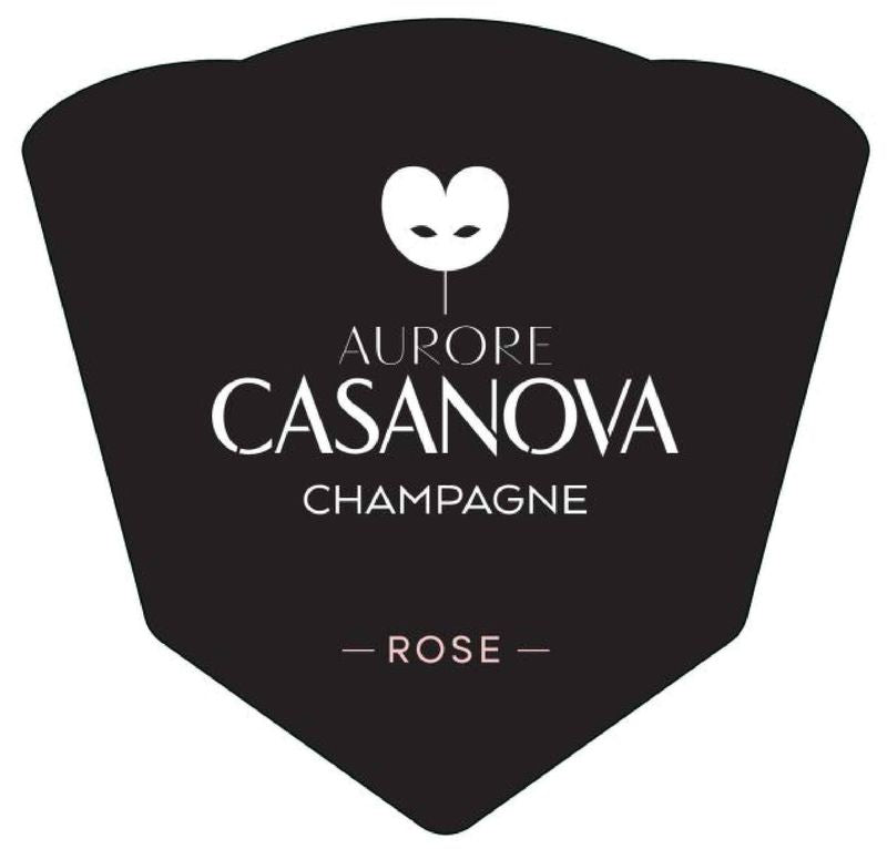 Aurore Casanova Brut Rose Champagne NV