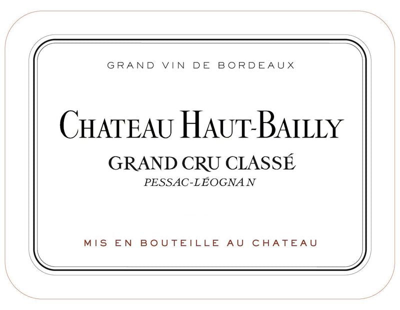 Chateau Haut-Bailly Pessac-Leognan 2014