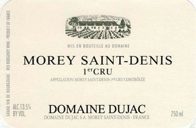 Domaine Dujac Morey-Saint-Denis 1er Cru 2022