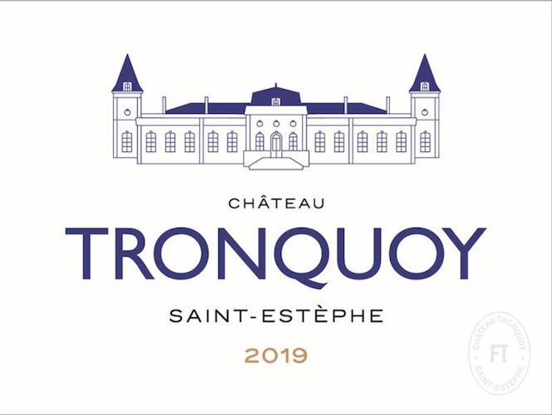 Chateau Tronquoy St Estephe 2019