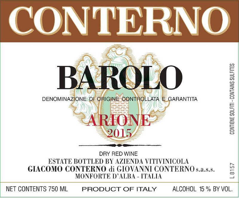 Giacomo Conterno Barolo &