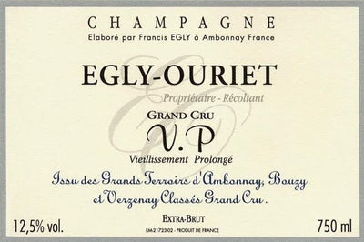 Egly-Ouriet 'V.P.' Extra Brut Grand Cru Champagne NV