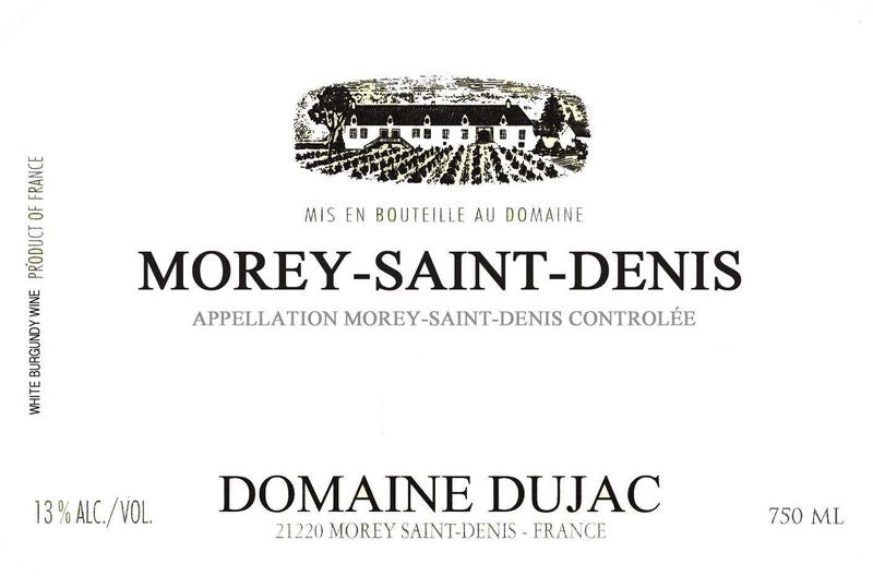 Domaine Dujac Morey-Saint-Denis Blanc 2022