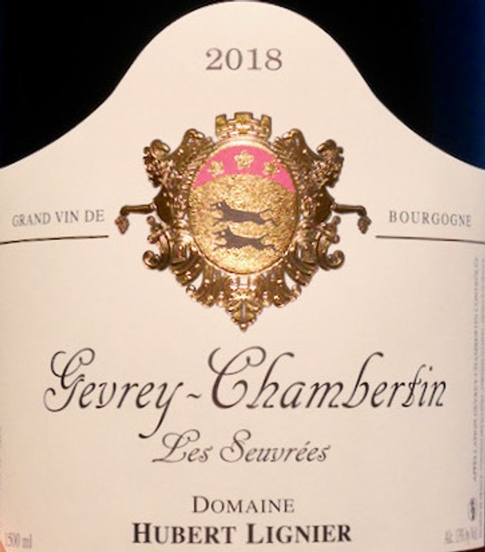 Hubert Lignier Gevrey-Chambertin &