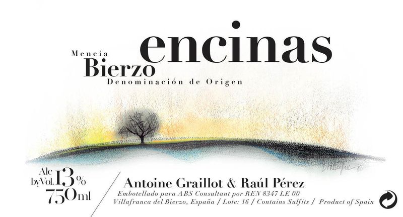 Antoine Graillot & Raul Perez Bierzo Tinto &