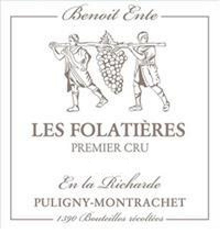 Benoit Ente Puligny-Montrachet 1er Cru &