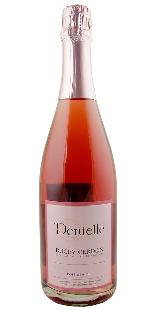 Domaine de la Dentelle Bugey Cerdon Rose NV
