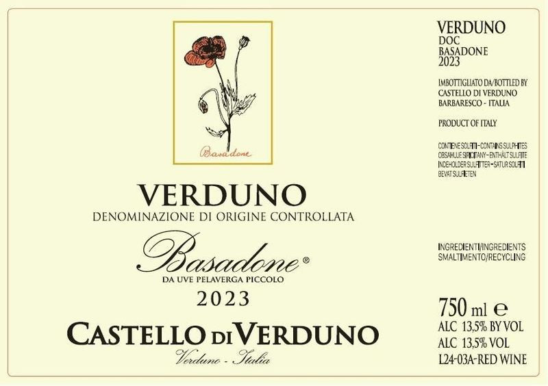 Castello di Verduno Pelaverga &
